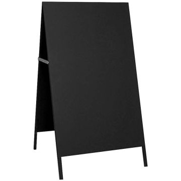 Chevalet info trottoir tôlé