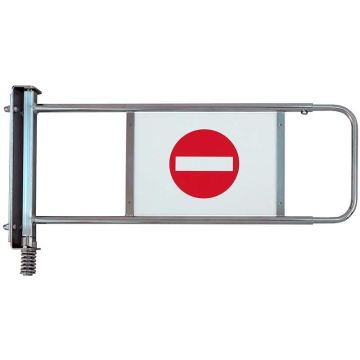 Barrière murale de fermeture de caisse