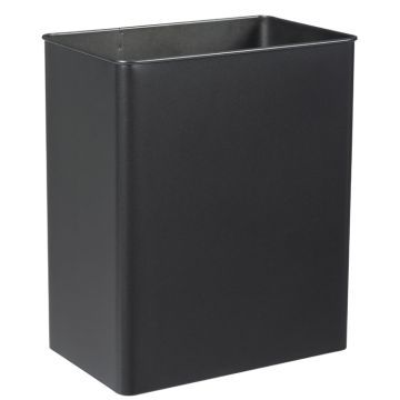 Poubelle métal 27L - Gris manganese