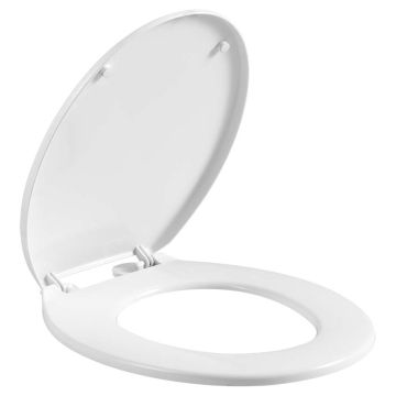 Abattant WC incassable blanc