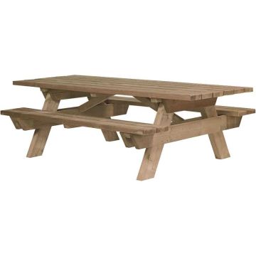 Table pique-nique bois autoclave