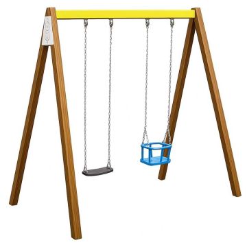 Portique balançoire + nacelle