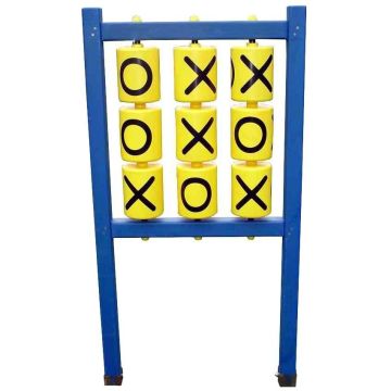 Jeu Morpion géant pour cours d'école