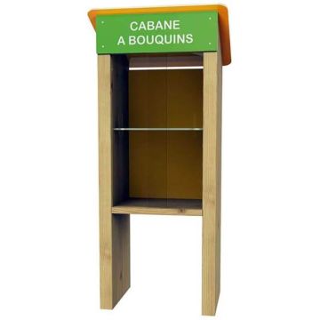 Cabane à livres