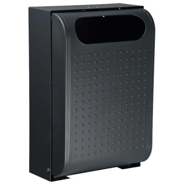 Corbeille murale Urbanet 30L - Gris anthracite