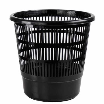 Corbeille à papiers plastique recyclée