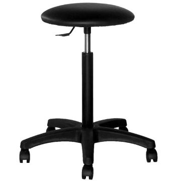 Tabouret sur roulettes - Assise vynil
