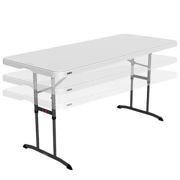 Table Lifetime à hauteur réglable