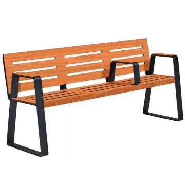 Banc senior Metz - Coloris Teck