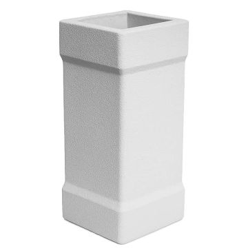 Cendrier béton forme losange