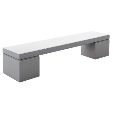 Banquette extérieure béton Chartres