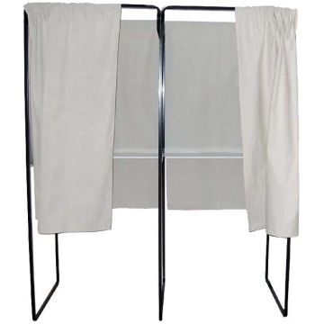 Isoloir initial + isoloir complémentaire