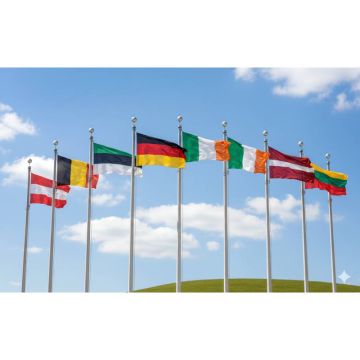 Pavillon pays Union Européenne - Groupe A