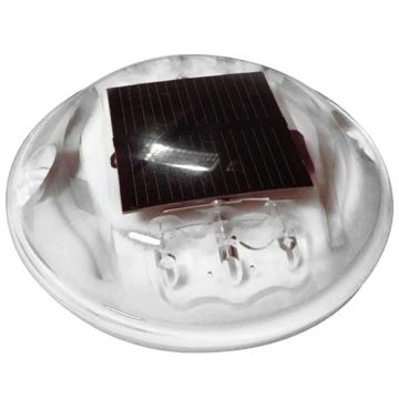 Plot routier solaire Led blanches