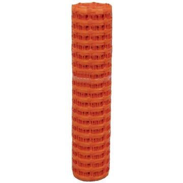 Grillage de chantier polypropylène orange
