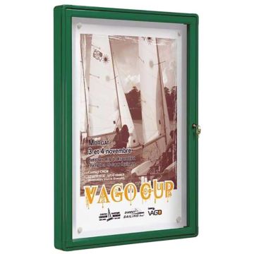 Vitrine murale extérieure Urban couleur