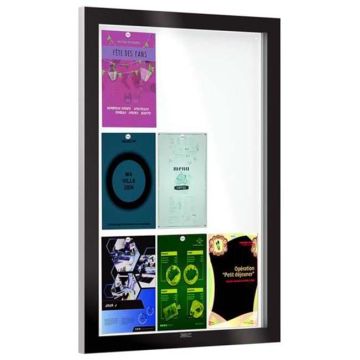 Vitrine affichage murale Edge