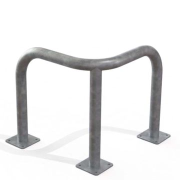 Arceau d'angle galvanisé sur platines