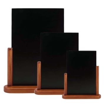 Ardoise de table teinte acajou - 3 formats disponibles
