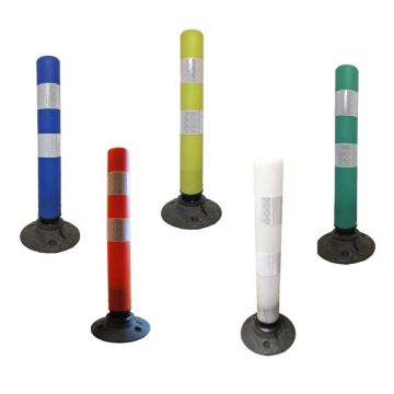 Balise articulée 360° + base caoutchouc