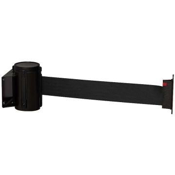 Dérouleur murale rétractable - Sangle noire