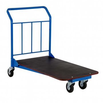 Chariot à plateforme type cash and carry