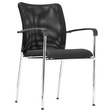 Fauteuil visiteur Lana - Dossier résille