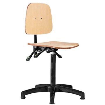 Siège technique bois - Vérin long