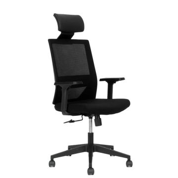 Fauteuil de bureau Lugano avec têtière