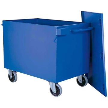 Coffre à outils de chantier sur roulettes