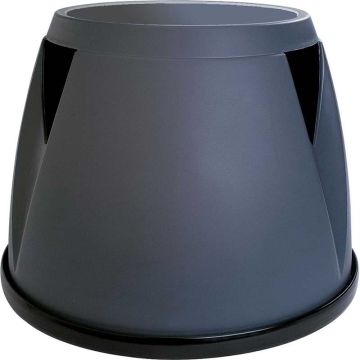 Marchepied monobloc gris