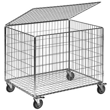 Corbeille de transport + couvercle