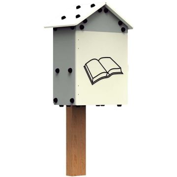 Boite à livres ou maison bibliothèque