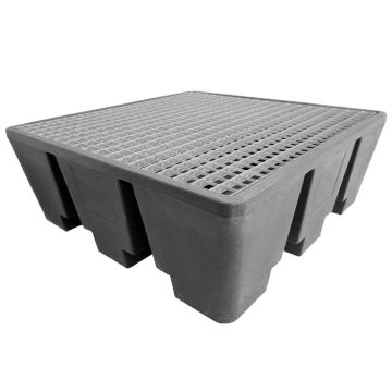 Bac de rétention 4 fûts - 475 litres