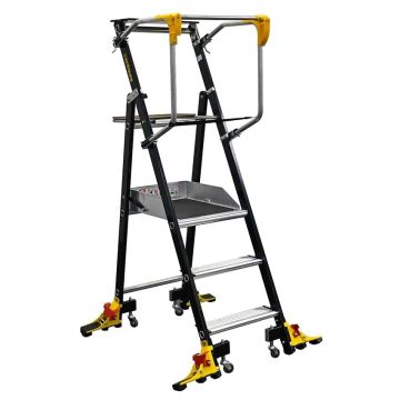 Plate-forme de mise en rayon 3 marches - Stepper