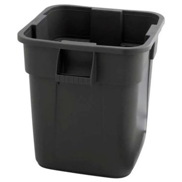 Collecteur carré Brute - Gris - 151L