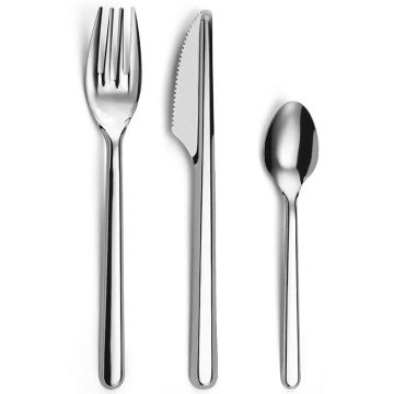 Set 3 couverts inox