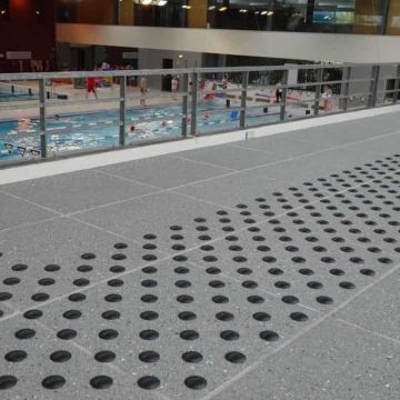 Plots podotactiles adhésifs - Noir