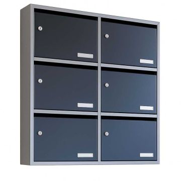 Bloc boites aux lettres modèle rénovation (B6)