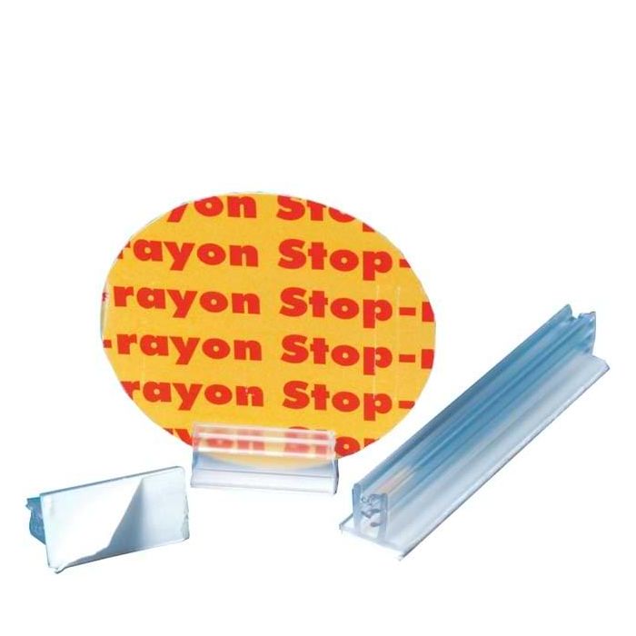 Grips adhésif en T pour PLV