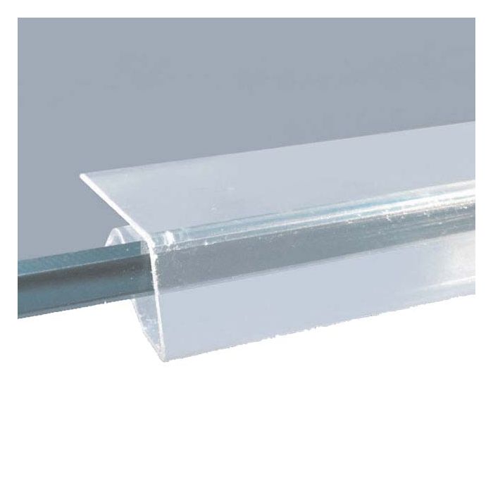 Porte-étiquette pour tablette verre