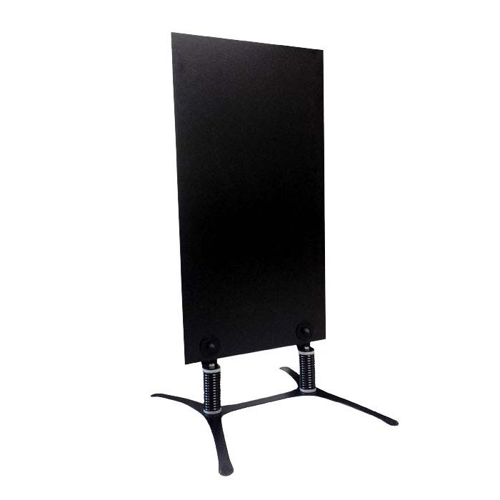 Panneau trottoir sur pieds ressorts