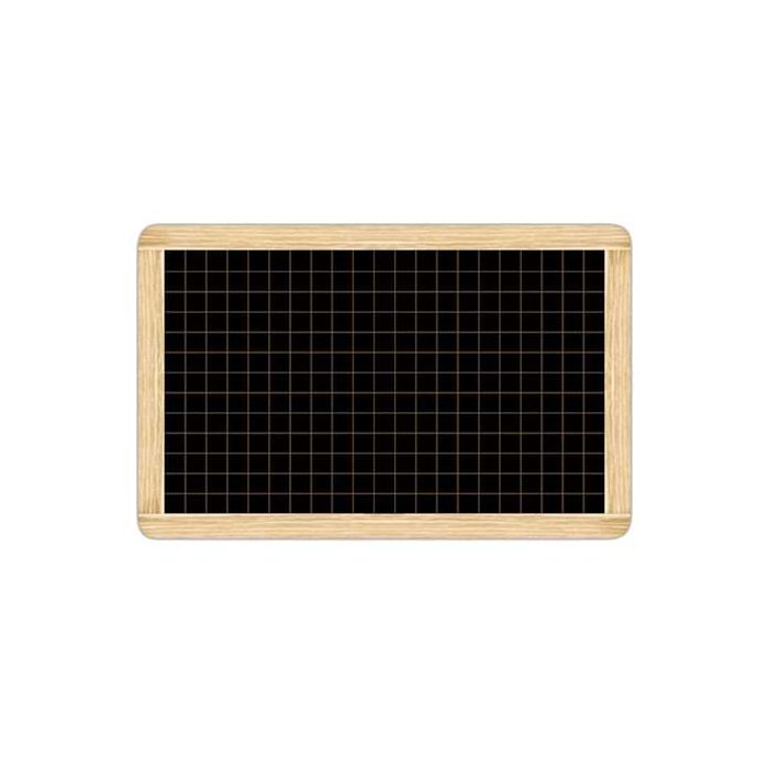 Etiquette neutre Ardoise sans pique