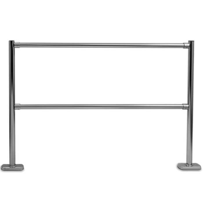 Guidage magasin chromé Eco-Line