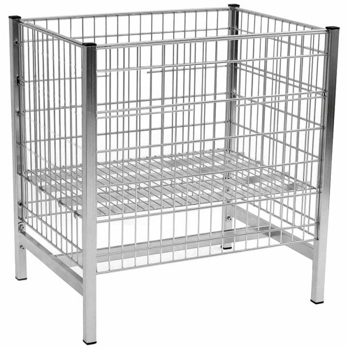 Table de fouille grand modèle chromée