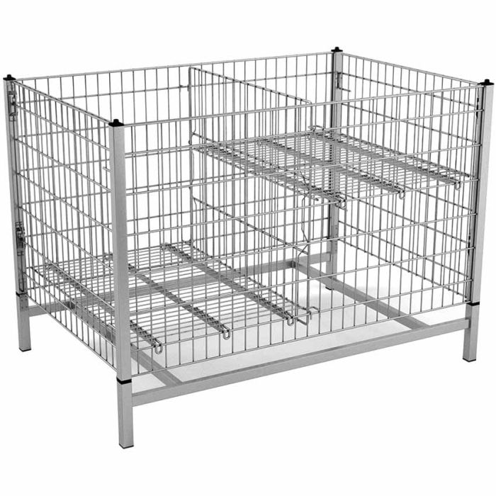 Table de fouille pliante zinguée