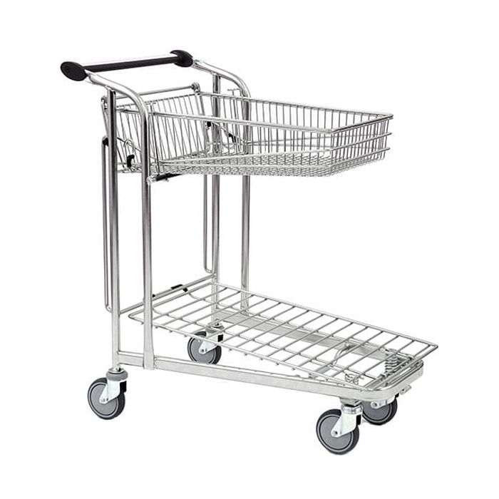 Chariot J&B à corbeille basculante