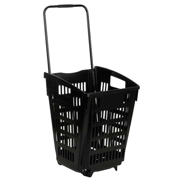Panier sur roulettes XXL 52L