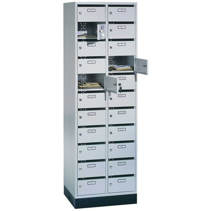 Armoire à casiers à fente