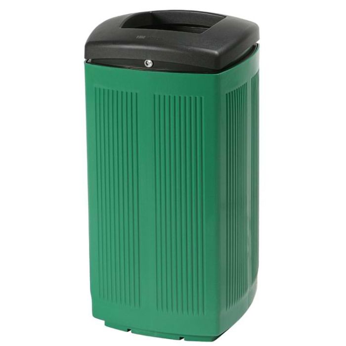 Corbeille polyéthylène HD 60L